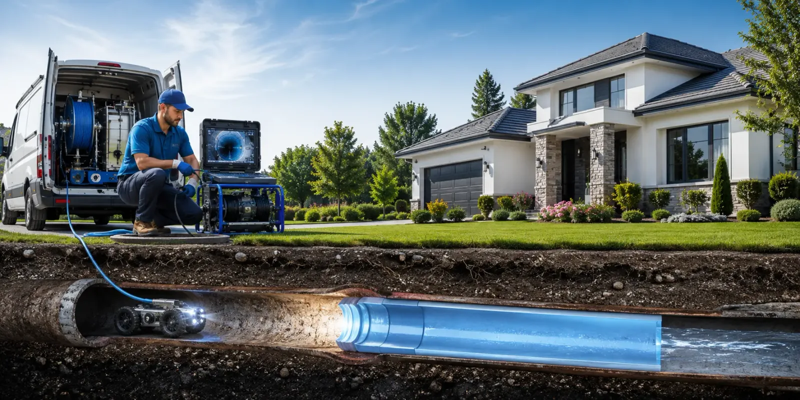 Pipe Relining information for Grand Saline, TX